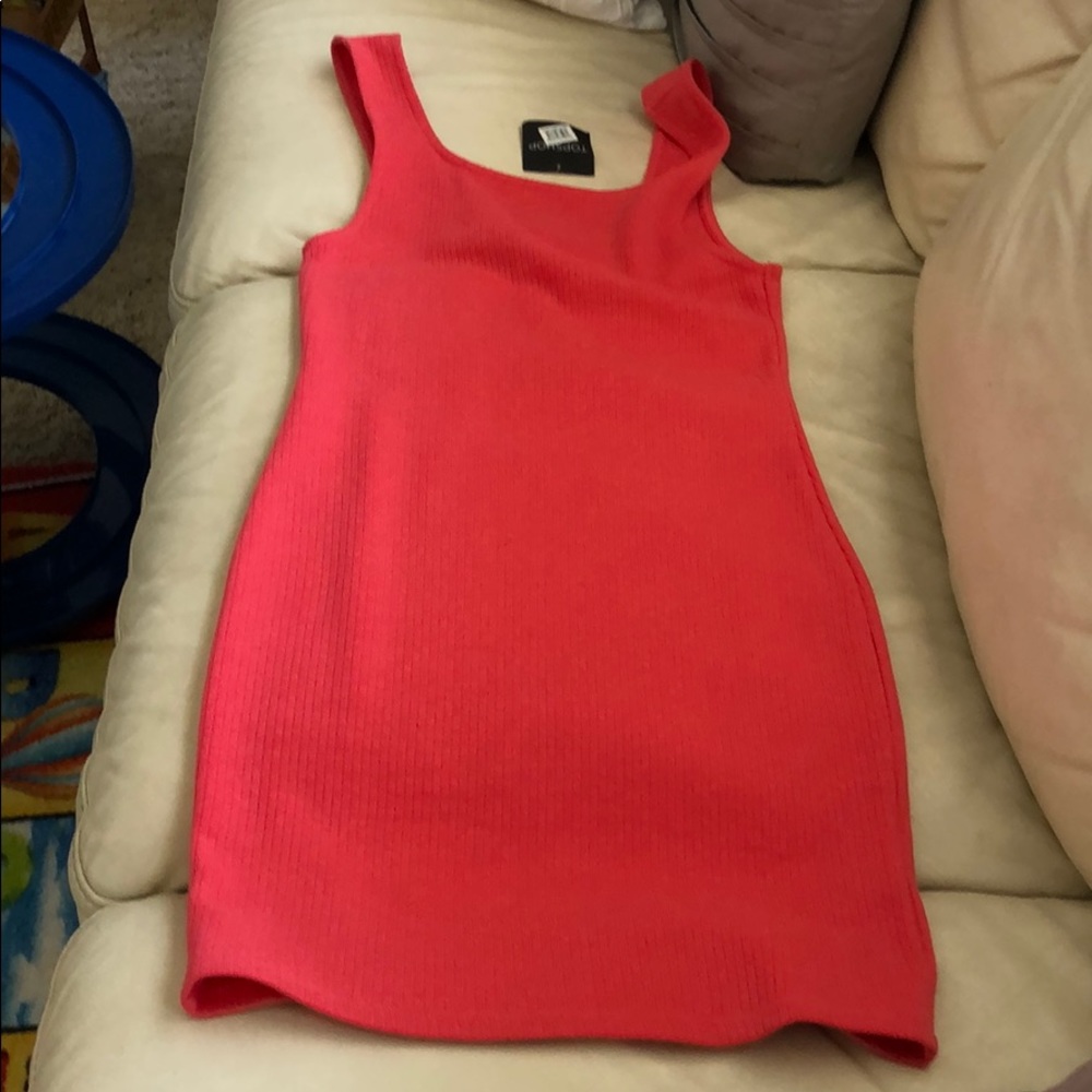 Top shop dress